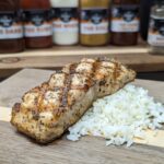 Char-Grilled Salmon Filet
