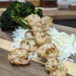 Char-Grilled Shrimp