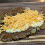 Cheesy Tallow Potatoes (side)