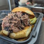 Smoked & Chopped Beef Sandwich