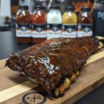 Half Rack of Baby Back Ribs